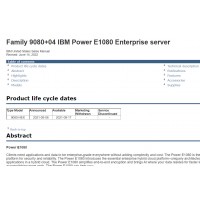 Download Power10 9080-HEX E1080 Manual